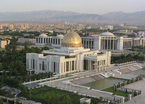 PresidentialPalaceAshgabat